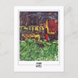 Cartão Postal Egon Schiele #2-2 - Cartão-postal de arte
