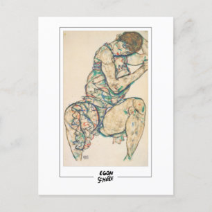 Cartão Postal Egon Schiele #304 - Belas Artes