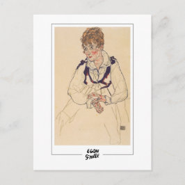 Cartão Postal Egon Schiele #305-2 - Arte Refinada