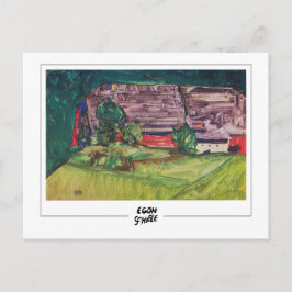 Cartão Postal Egon Schiele #310-2 - Arte Refinada
