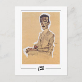 Cartão Postal Egon Schiele #313-2 - Belas Artes