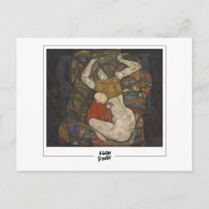 Cartão Postal Egon Schiele #340 - Belas Artes