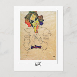 Cartão Postal Egon Schiele #369-2 - Cartão-postal de arte