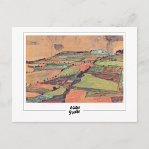 Cartão Postal Egon Schiele #390 - Arte fina