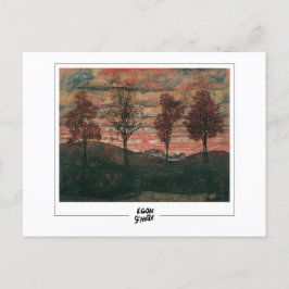 Cartão Postal Egon Schiele #391-2 - Belas Artes