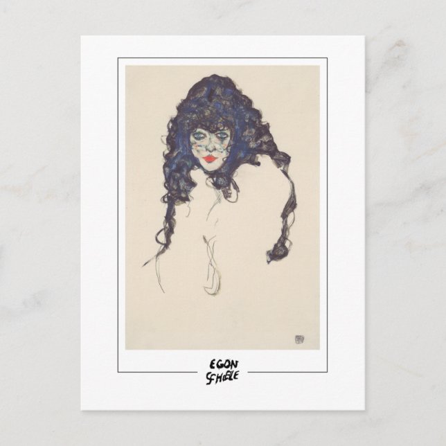 Cartão Postal Egon Schiele #400-2 - Arte Refinada (Frente)