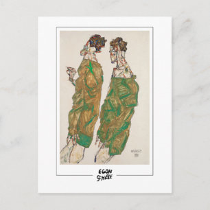 Cartão Postal Egon Schiele #421 - Arte Fina