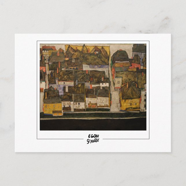 Cartão Postal Egon Schiele #474 - Belas Artes (Frente)