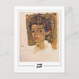 Cartão Postal Egon Schiele #476-2 - Arte Fina