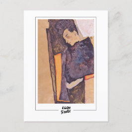 Cartão Postal Egon Schiele #493-2 - Belas Artes