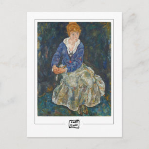 Cartão Postal Egon Schiele #4 - Cartão-postal de arte