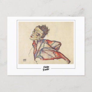 Cartão Postal Egon Schiele #507 - Belas Artes