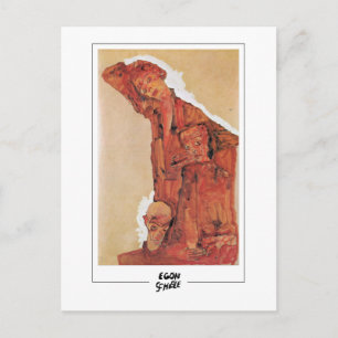 Cartão Postal Egon Schiele #535 - Arte Fina