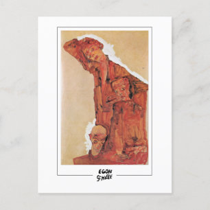 Cartão Postal Egon Schiele #535 - Belas Artes