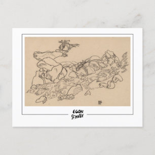 Cartão Postal Egon Schiele #560-2 - Belas Artes