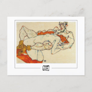 Cartão Postal Egon Schiele #6 - Cartão-postal de arte