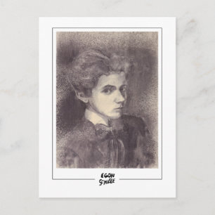 Cartão Postal Egon Schiele #79 - Arte Fina