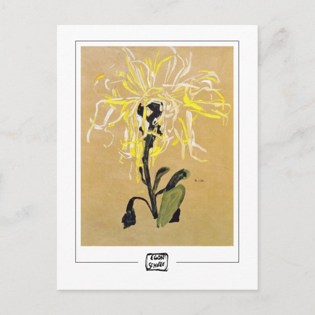 Cartão Postal Egon Schiele #7-2 - Cartão-postal de arte (Frente)