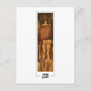 Cartão Postal Egon Schiele #89-2 - Arte Refinada