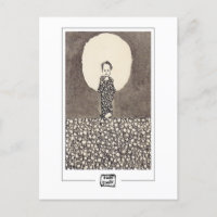 Egon Schiele #95 - Cartão-postal de arte