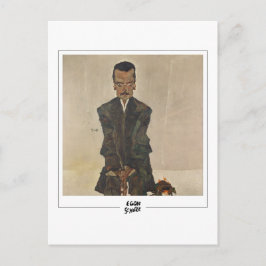 Cartão Postal Egon Schiele #9-2 - Arte Refinada