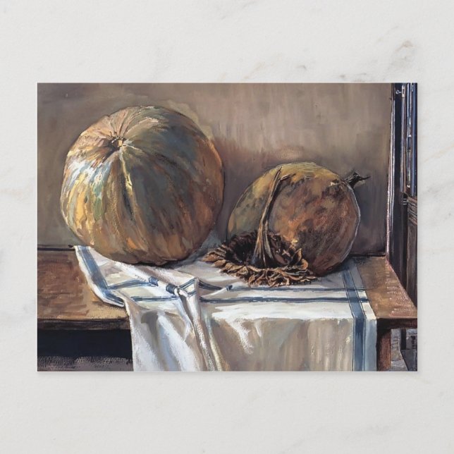 Cartão Postal Egon Schiele-Melon (Frente)