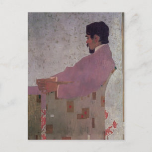 Cartão Postal Egon Schiele-Retrato do Pintor Anton Peschka
