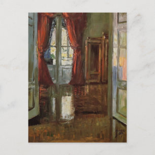 Cartão Postal Egon Schiele- Vista para o Apartamento de Leopold