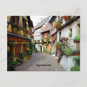 Cartão Postal Eguisheim -