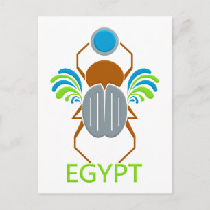 cartão postal EGYPT