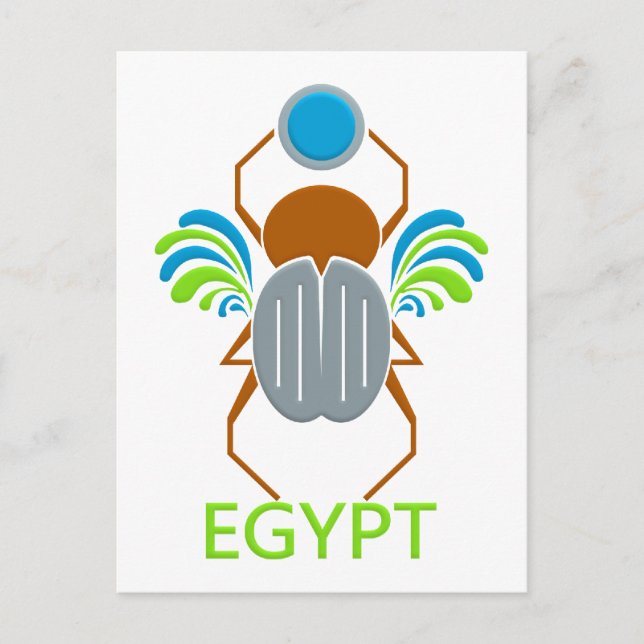 cartão postal EGYPT (Frente)