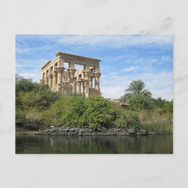 Cartão postal EGYPT - personalizar (Frente)