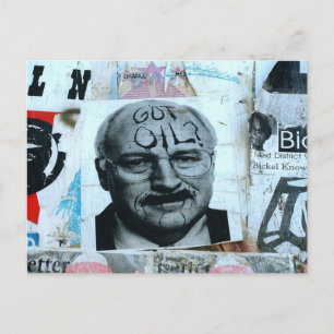 Cartão Postal Ei Dick, Tem Petróleo?