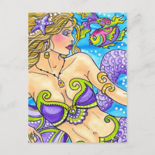 Cartão Postal Ei Linda