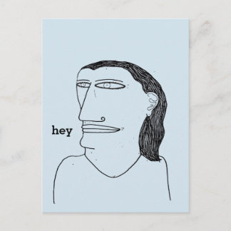 Cartão Postal Ei Lucinda Jean