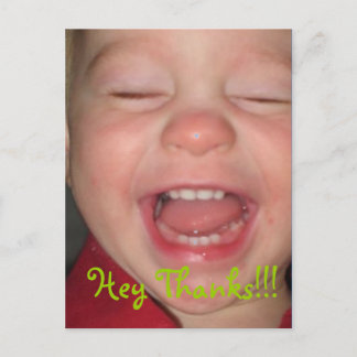 Cartão Postal Ei Obrigado!!!