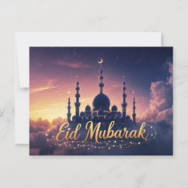 Cartão Postal Eid Karte