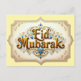 Cartão Postal Eid Karte