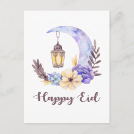 Cartão Postal eid mubarak, Eid Ul Fitr