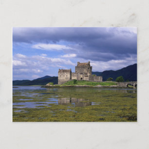 Cartão Postal Eilean Donan Castle Scotland