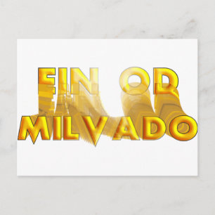 Cartão Postal Ein Od Milvado