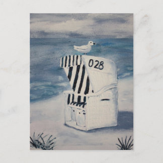 Cartão Postal Ein Tag am Meer