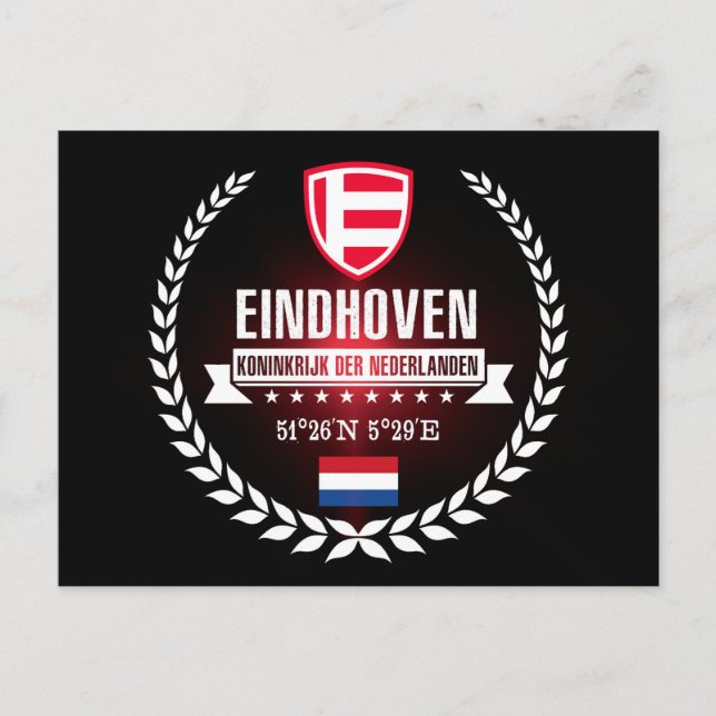 Cartão Postal Eindhoven (Frente)