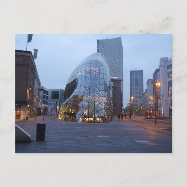 Cartão Postal Eindhoven, Países Baixos (Frente)