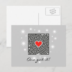 Cartão Postal Einladungskarten JGA