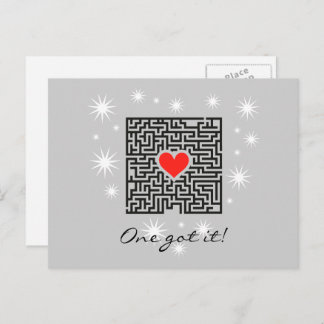 Cartão Postal Einladungskarten JGA