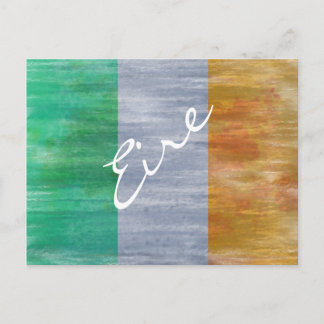 Cartão Postal Eire angustiado