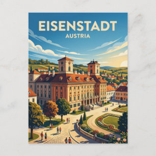Cartão Postal Eisenstadt Áustria