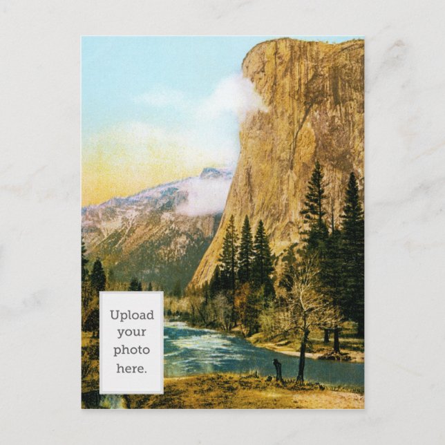 Cartão Postal El Capitan 1906 (Frente)