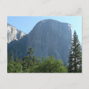 Cartão Postal El Capitan do Parque Nacional de Yosemite